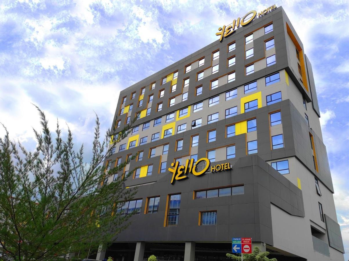 Yello Hotel Jambi Palmerah Exterior foto