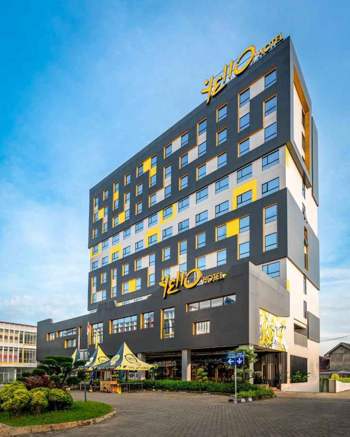 Yello Hotel Jambi Palmerah Exterior foto